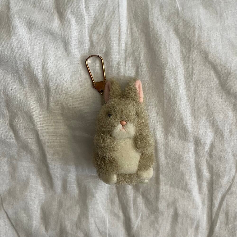 Takenoko Joyful Mates Bunny Plush Keychain